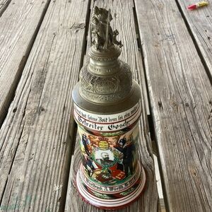 Early 1900s Beer stein in very good condition